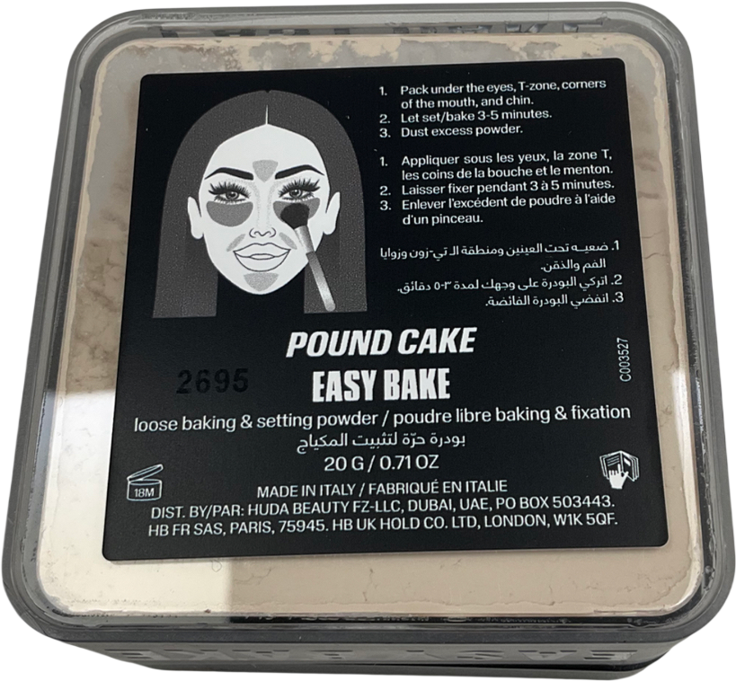 Huda Beauty Easy Bake Loose Powder Pound Cake 20g