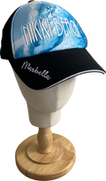 Nikki Beach Black Embroidered Baseball Cap One Size