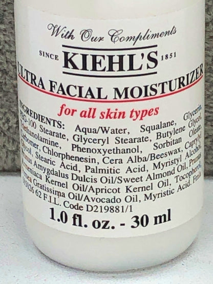 Kiehl's Ultra Facial Moisturizer No Shade 30 ml