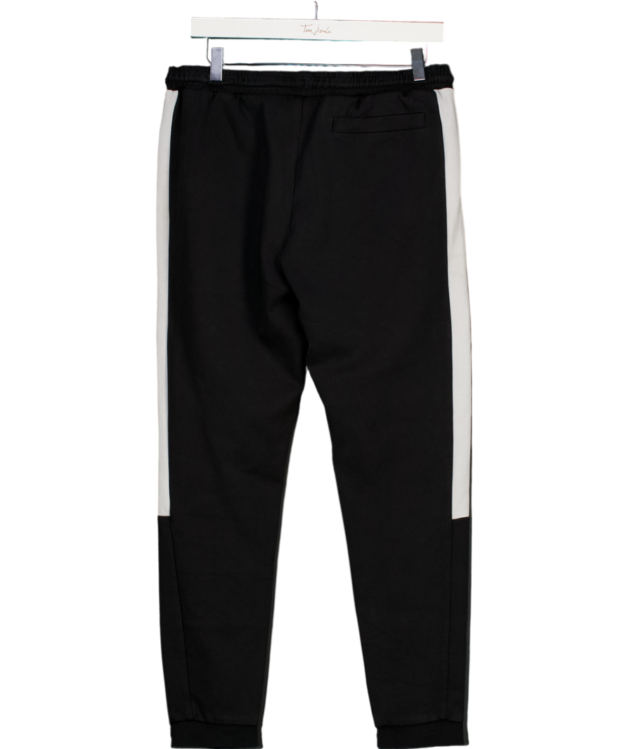 hugo boss Black Contrast Side Panel Joggers UK M