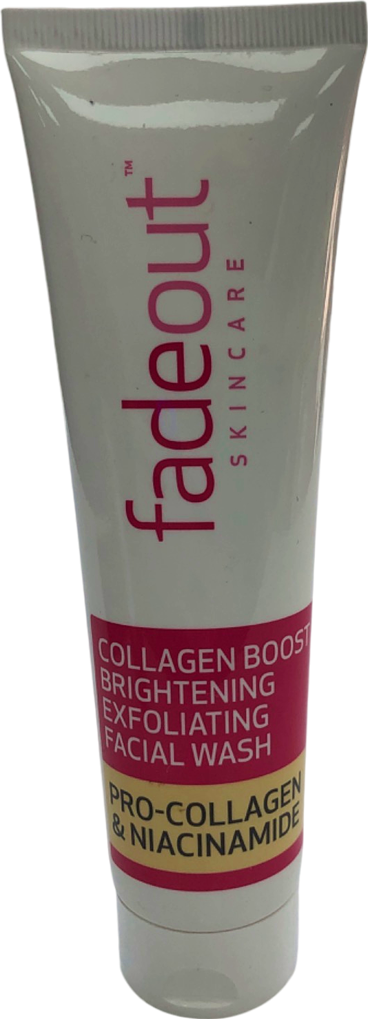 Fade Out Collagen Boost Brightening Exfoliating Facial Wash 100 ml