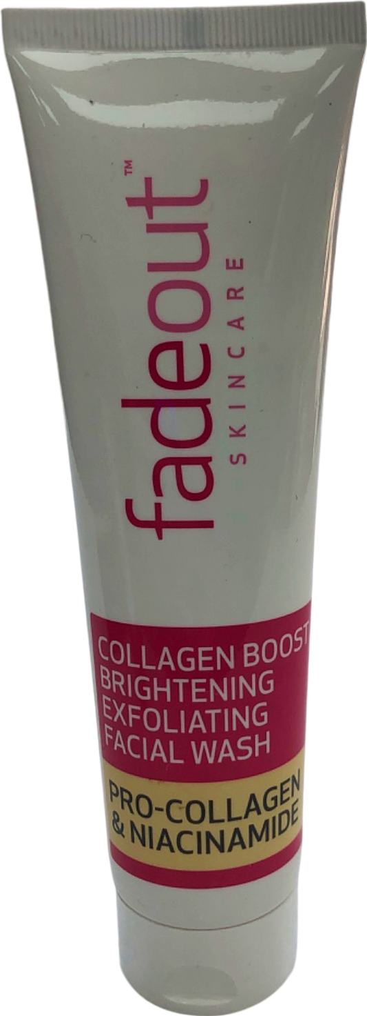 Fade Out Collagen Boost Brightening Exfoliating Facial Wash 100 ml