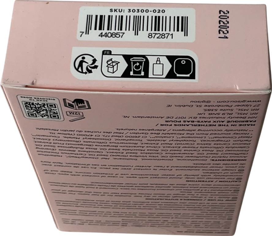 GISOU Honey Infused Hair Oil 20ml