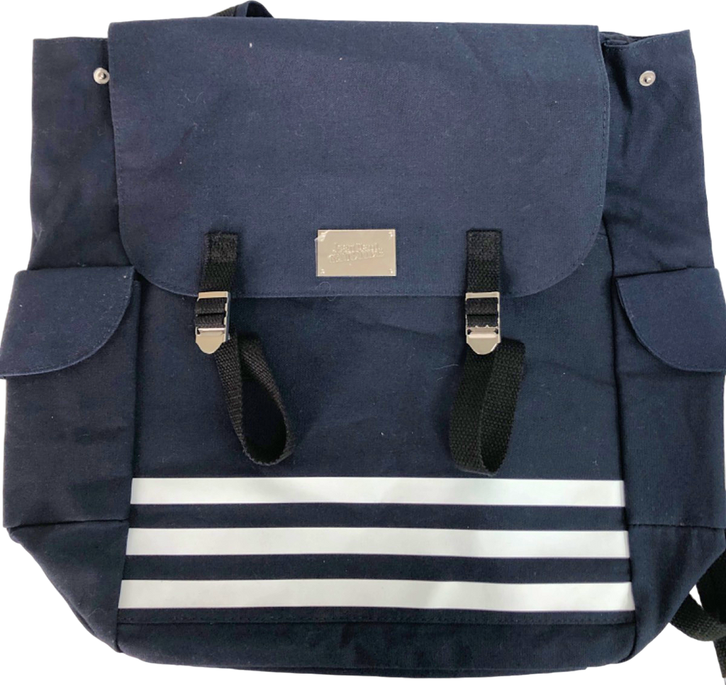 Jean Paul Gaultier Navy Backpack One Size