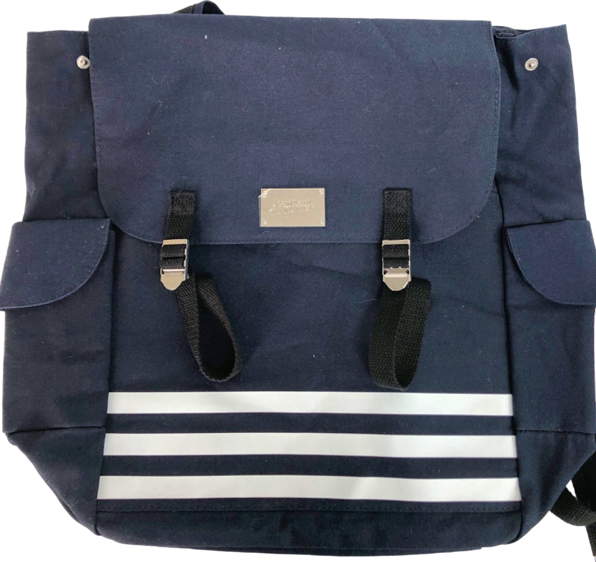 Jean Paul Gaultier Navy Backpack One Size
