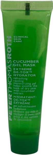 Peter Thomas Roth Cucumber Gel Mask 14ml