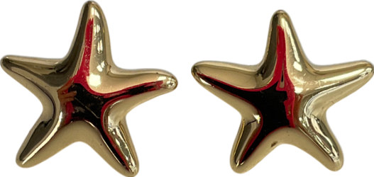 pilgrim Metallic Force Earrings Gold-plated