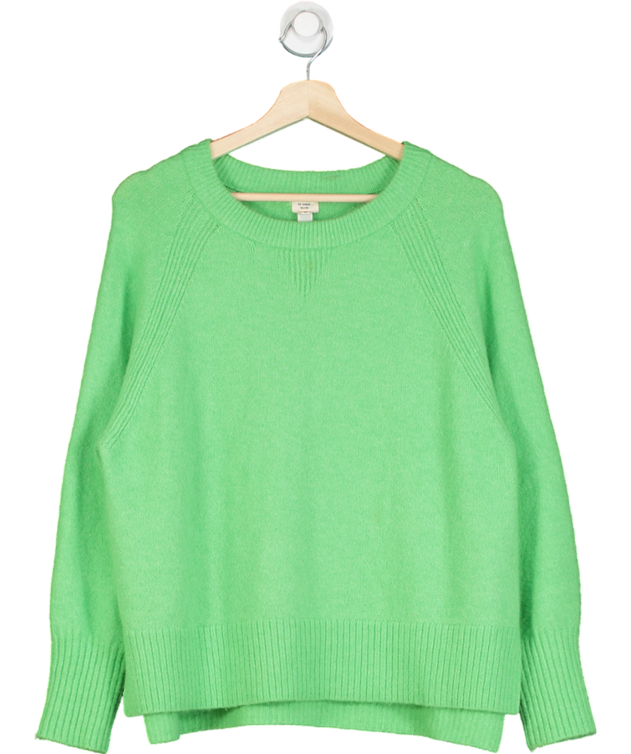 New Look In Other Words Green Sweater UK M