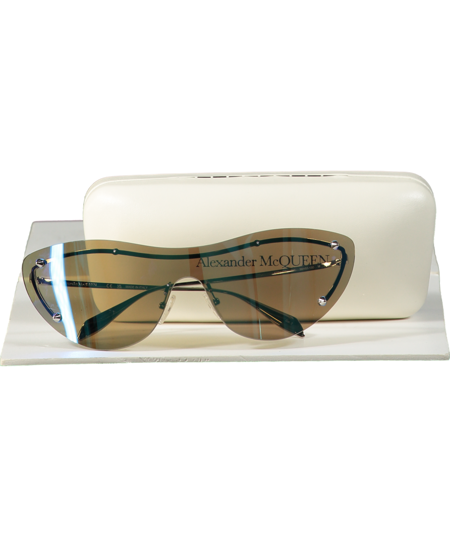 Alexander McQueen Frameless Sunglasses In Case - As Seen On Beyonce & Paris Hilton