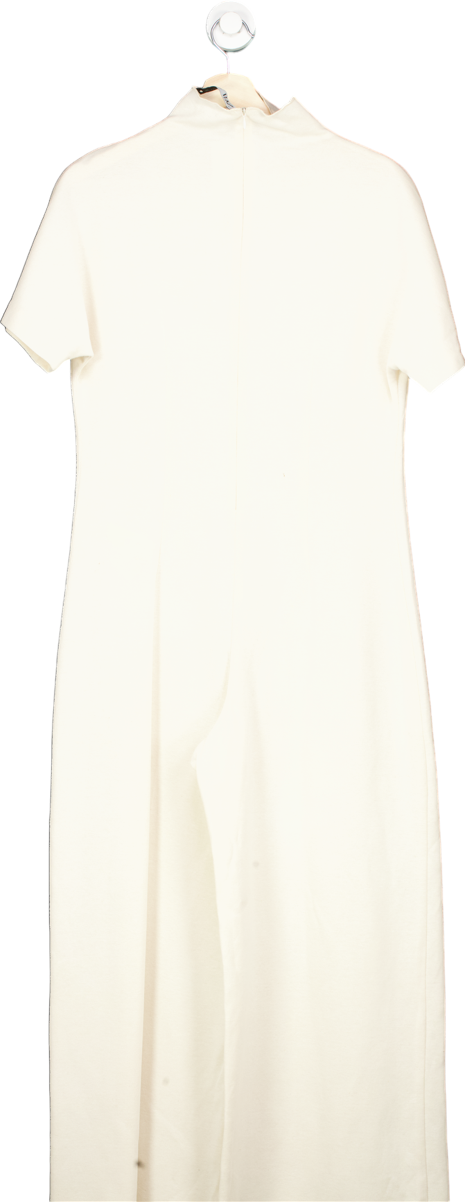 Zara White Jumpsuit UK L