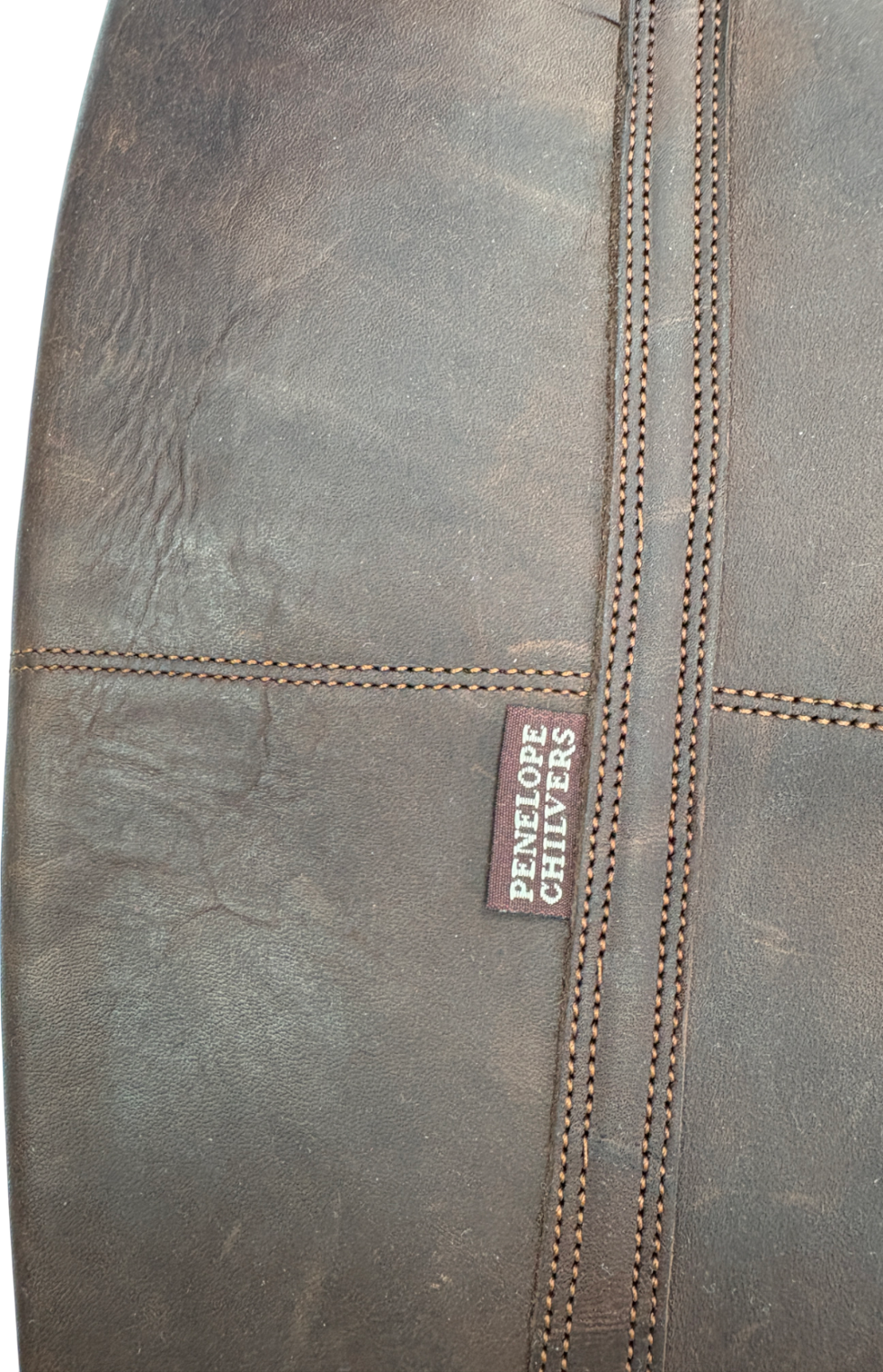 Penelope Chilvers Brown Knee High Leather Boots UK 3 EU 36 👠