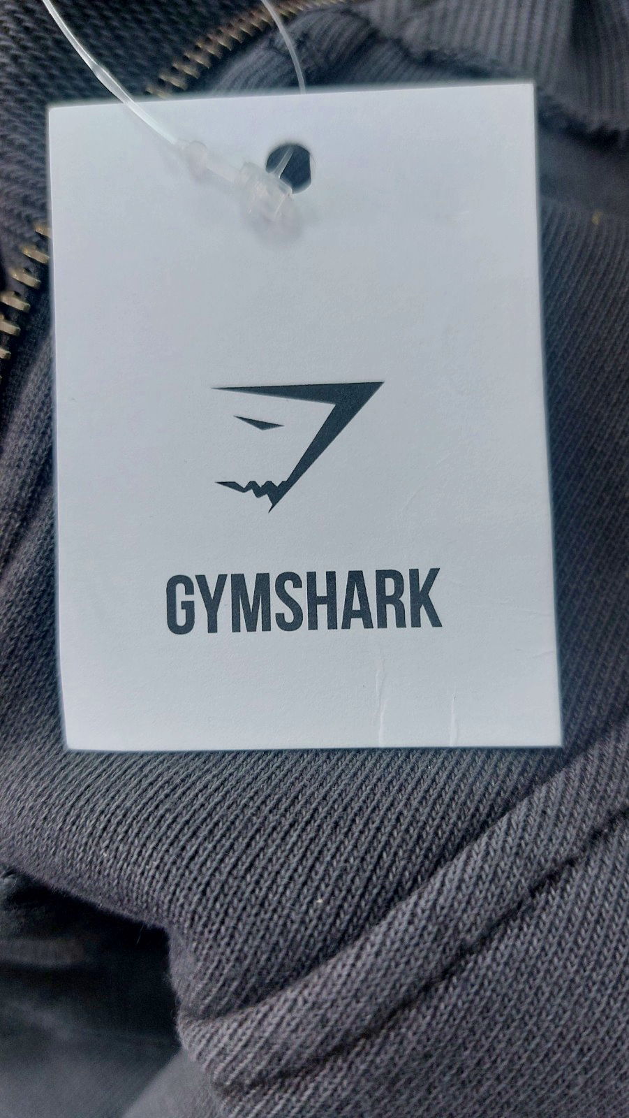 Gymshark Grey Cropped Sweatshirt UK S