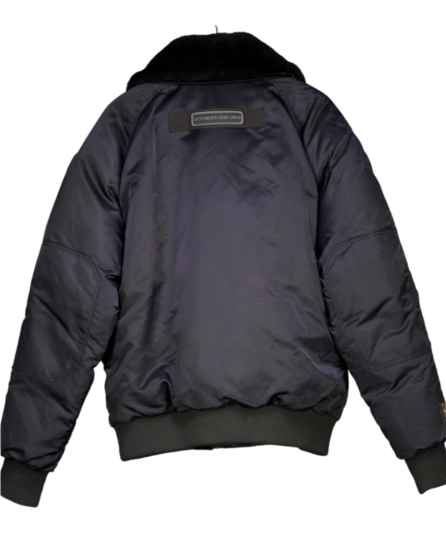 Canada Goose Black X Ovo Chilliwack Bomber Jacket UK XL