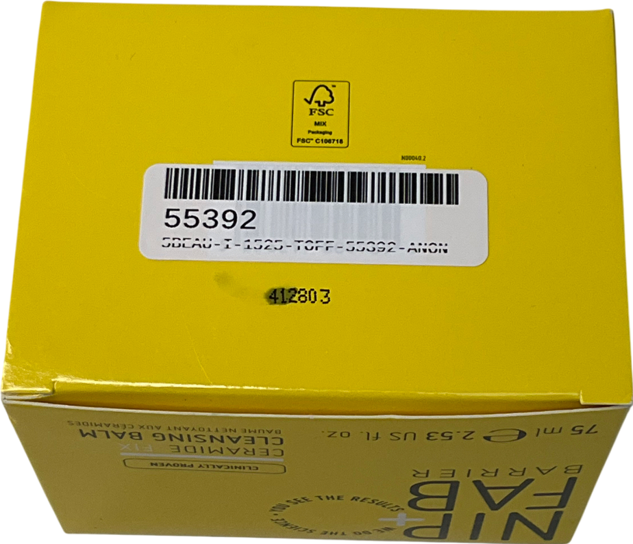 Nip+Fab Ceramide Fix Cleansing Balm 75ml