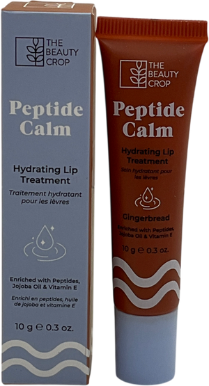 The beauty crop Peptide Calm Hydrating Lip Treatment Gingerbread 10g