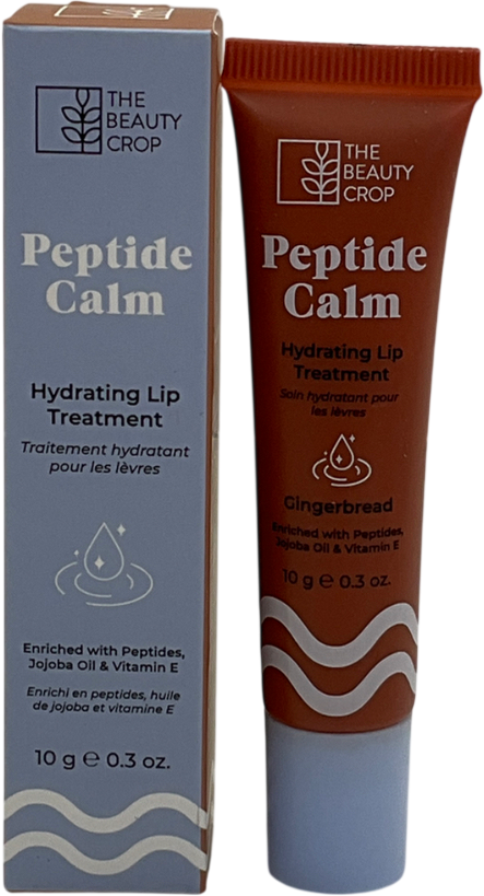 The beauty crop Peptide Calm Hydrating Lip Treatment Gingerbread 10g