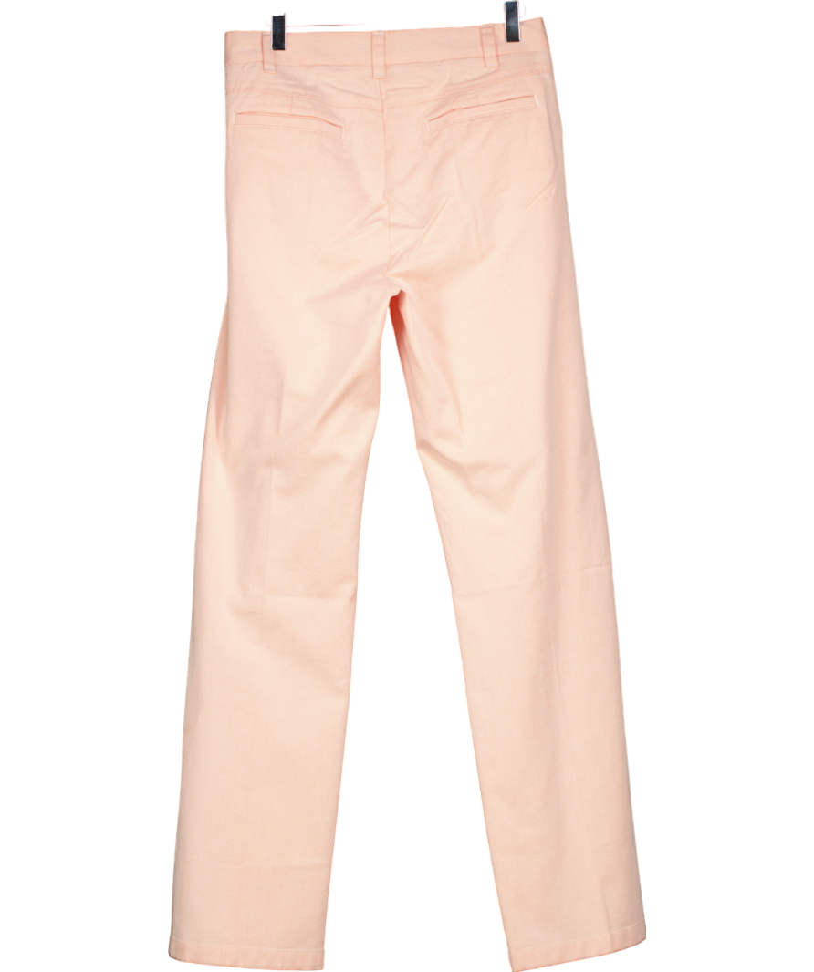 Boden Pink Mina Linen Trouser Long UK 18