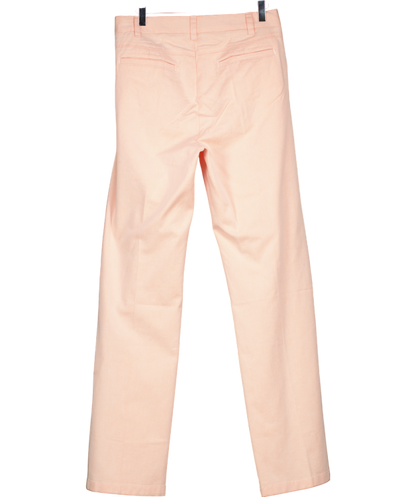 Boden Pink Mina Linen Trouser Long UK 18