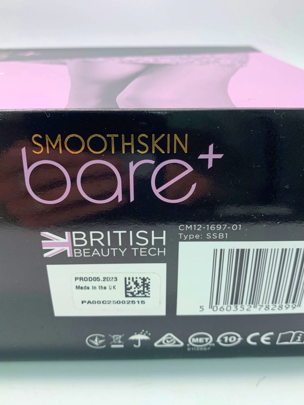 SmoothSkin Pink Bare+ Ultrafast IPL Hair Removal Device