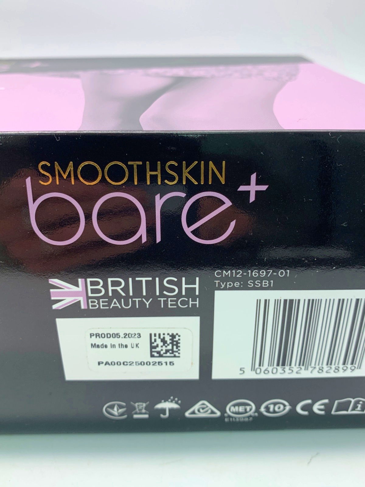 SmoothSkin Pink Bare+ Ultrafast IPL Hair Removal Device