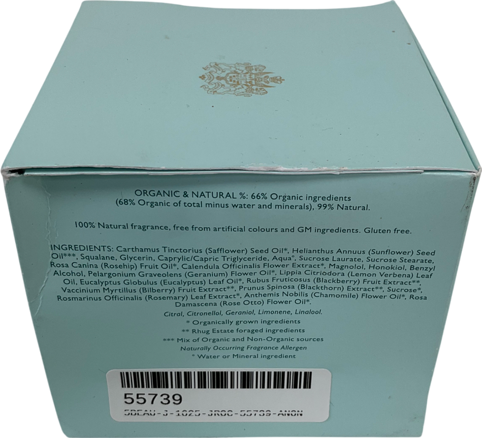 RHUG Estate Deep Cleansing Balm With Wild Berries 125ml