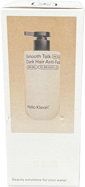 hello klean Smooth Talk Anti-fading Dark Hair Conditioner 380ml 380ml