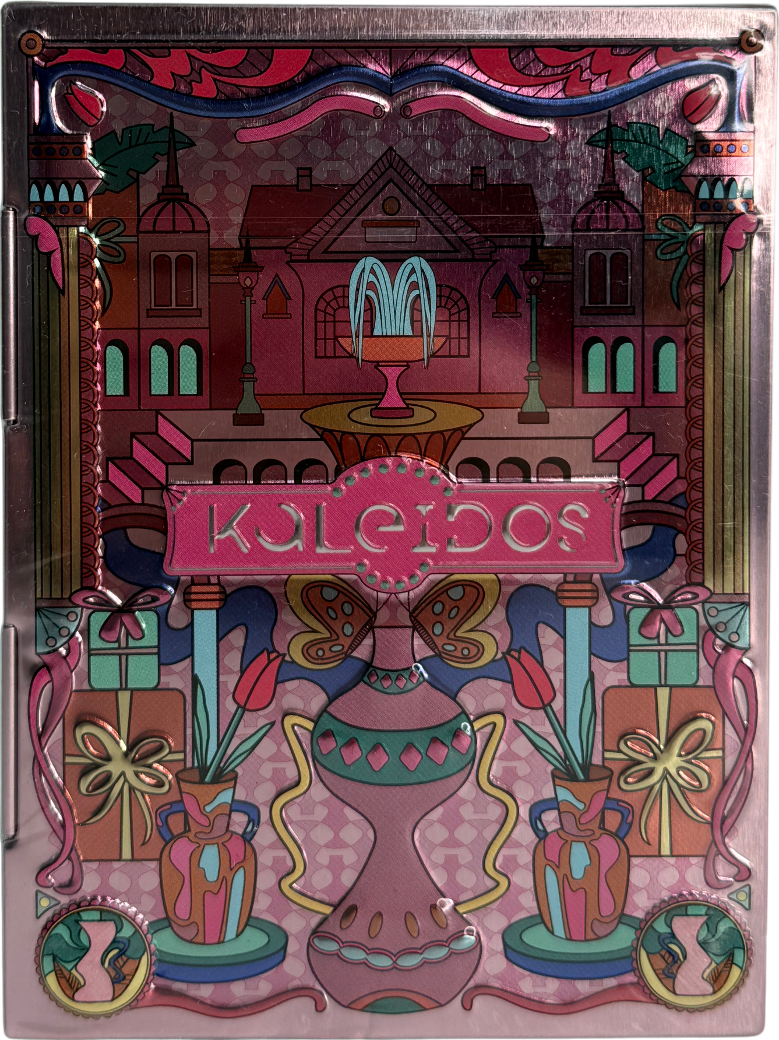 kaleidos Cloud Lab Lip Clay Adobe, Dune , Terra, Sienna 9.6g