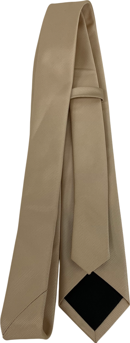 Nude Champagne Colour Tie