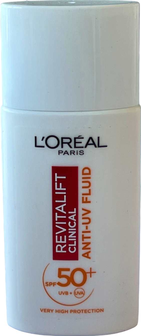 L'Oreal Revitalift Clinical Anti-UV Fluid SPF 50+ 50ml