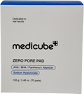 Medicube Zero Pore Pad 70 pads