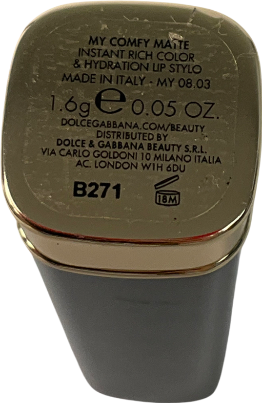 Dolce & Gabbana My Comfy Matte 1.6 g