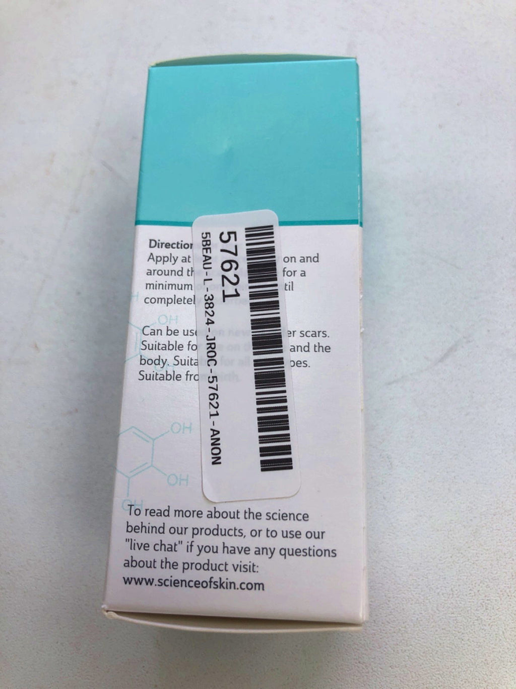 SOS Science of Skin Solution for Scars 30ml