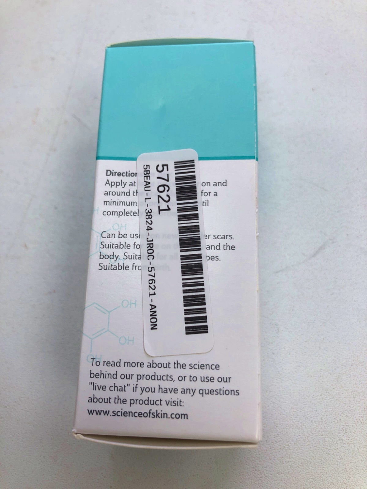 SOS Science of Skin Solution for Scars 30ml