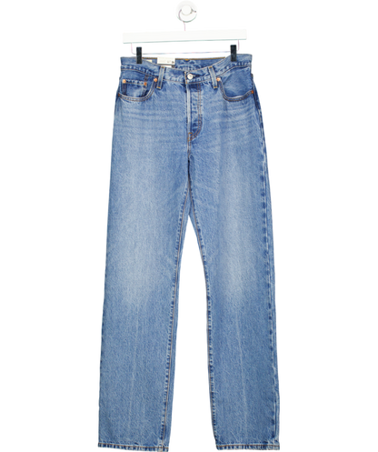 levis Blue 501 90's Mid Rise Jeans W28