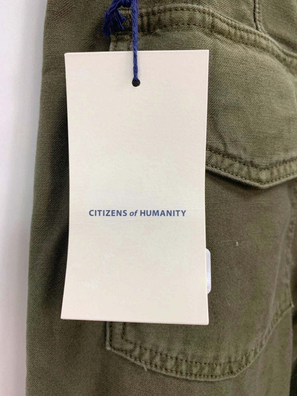 Citizens of Humanity Tea Leaf Paloma Utility Pant W24