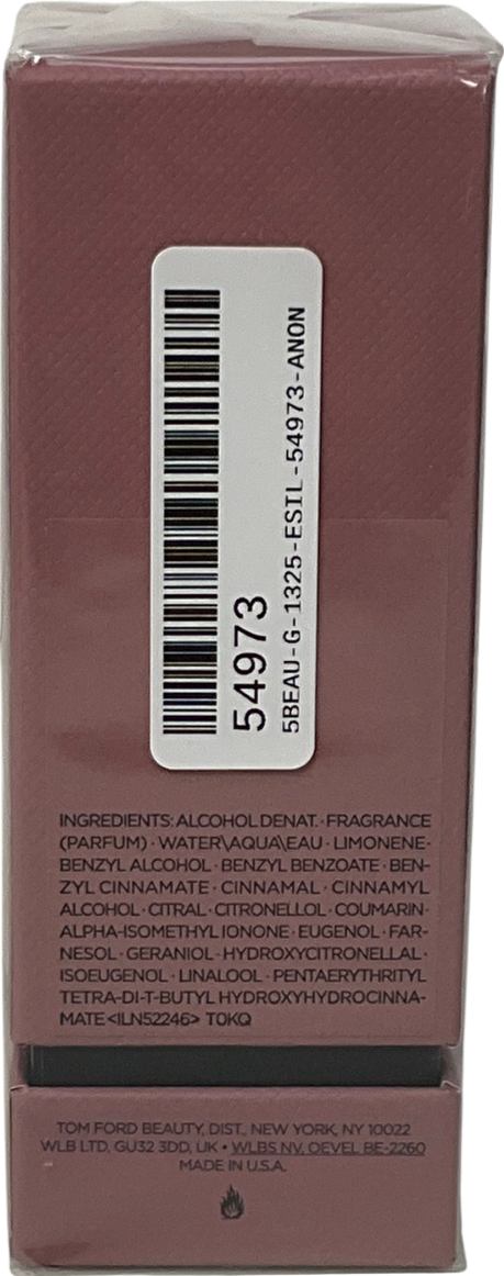 Tom Ford Rose Exposed Eau De Parfum Rose Exposed 50ml