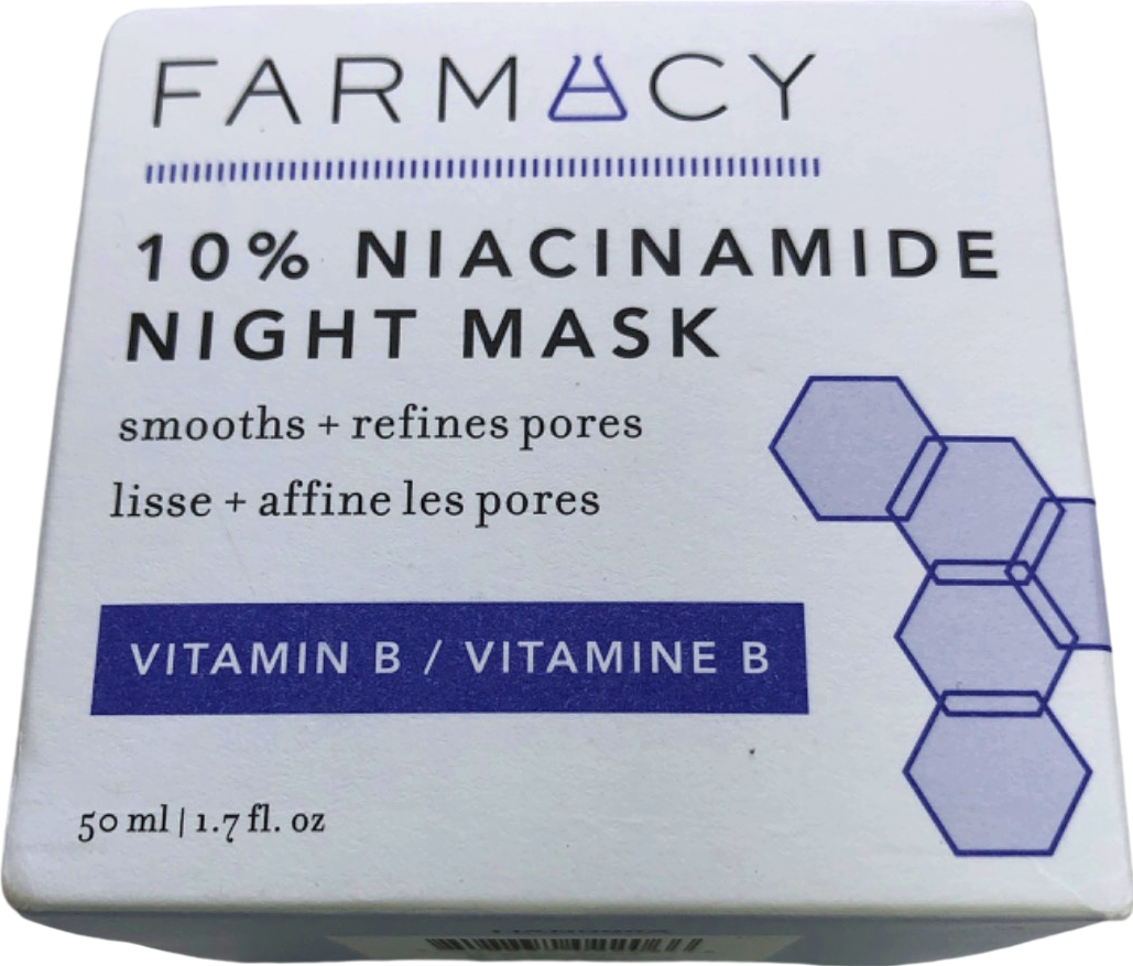 Farmacy 10% Niacinamide Night Mask Vitamin B 50ml