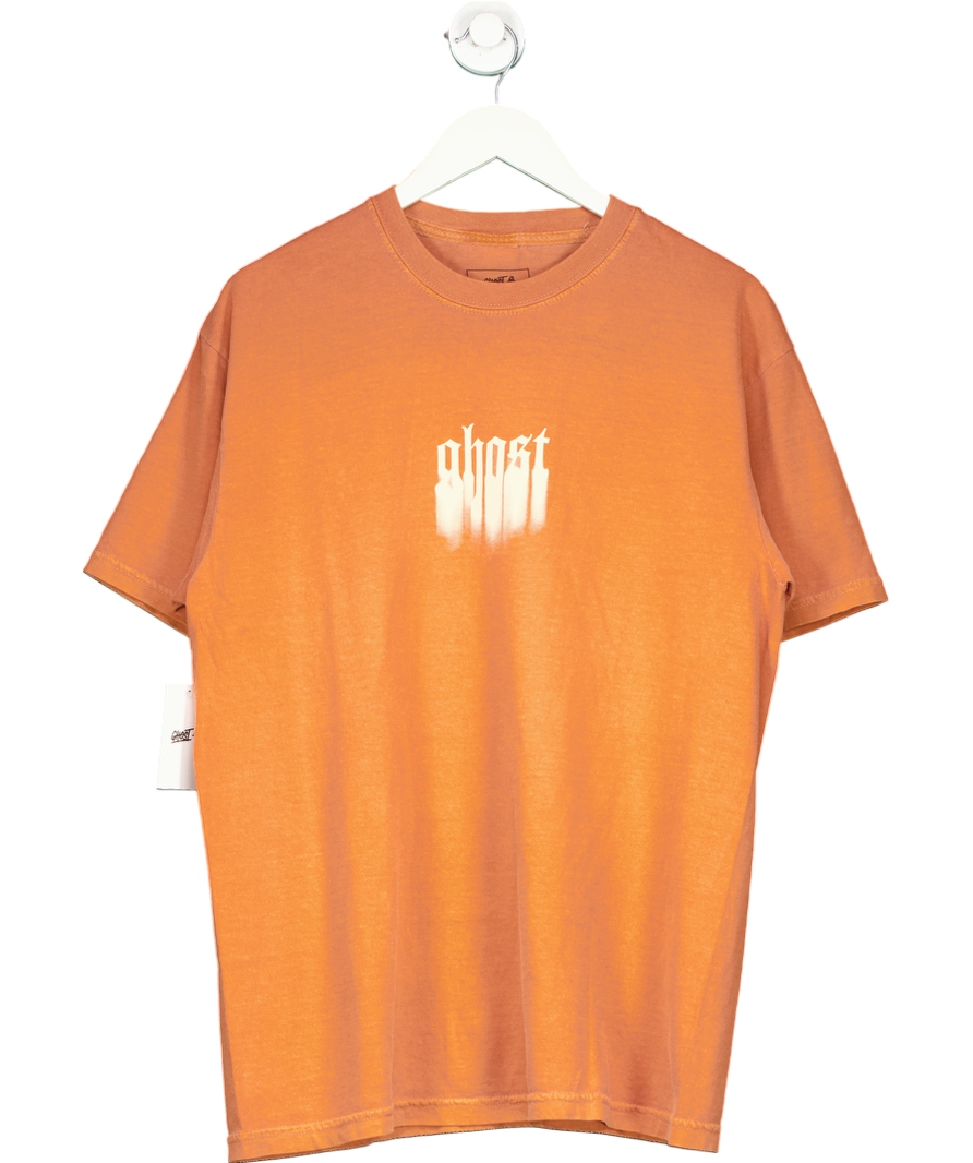 ghost Orange Haze T-shirt UK L