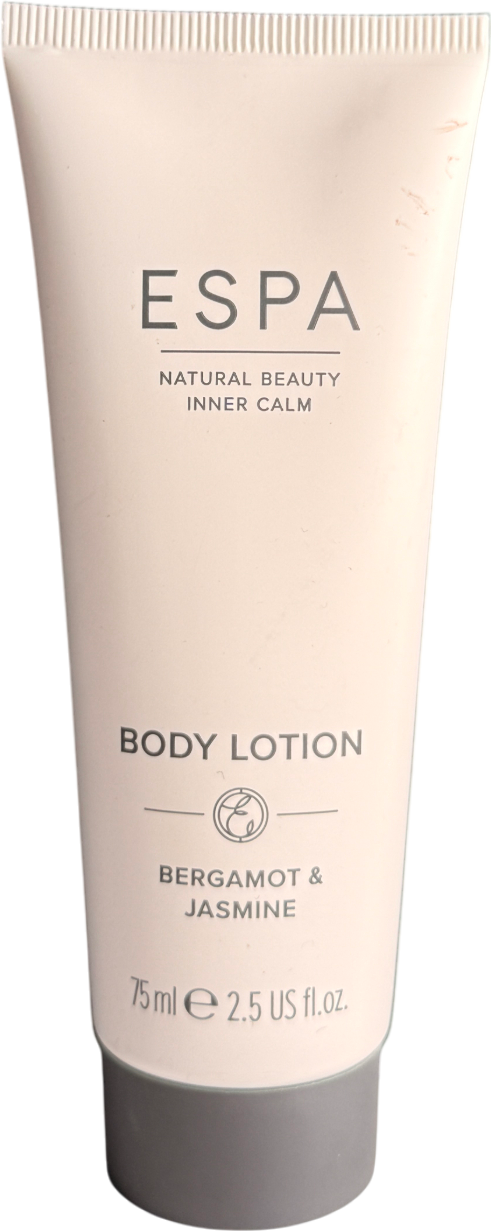 Espa Bergamot And Jasmine Body Lotion 75ML
