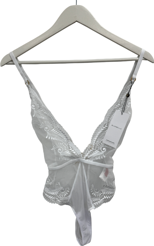 Bluebella Rafaela Soft Body White UK 8