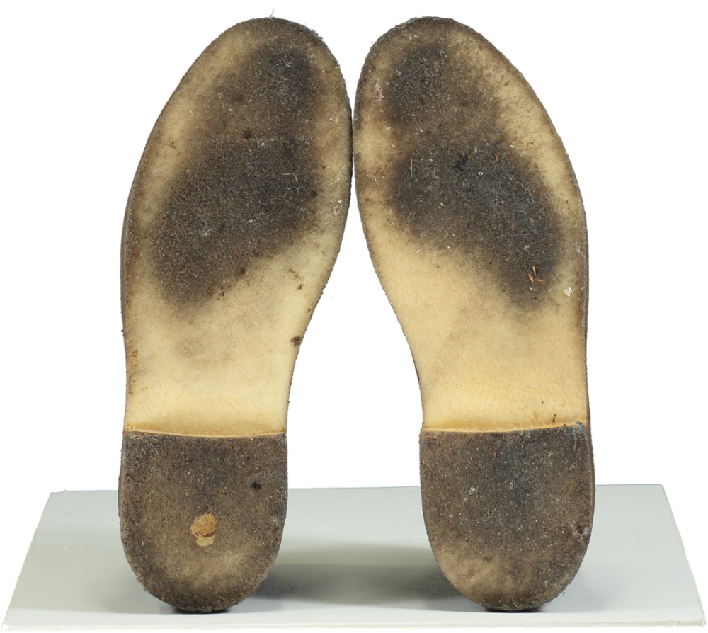 Clarks Brown Suede Desert Boot UK 9