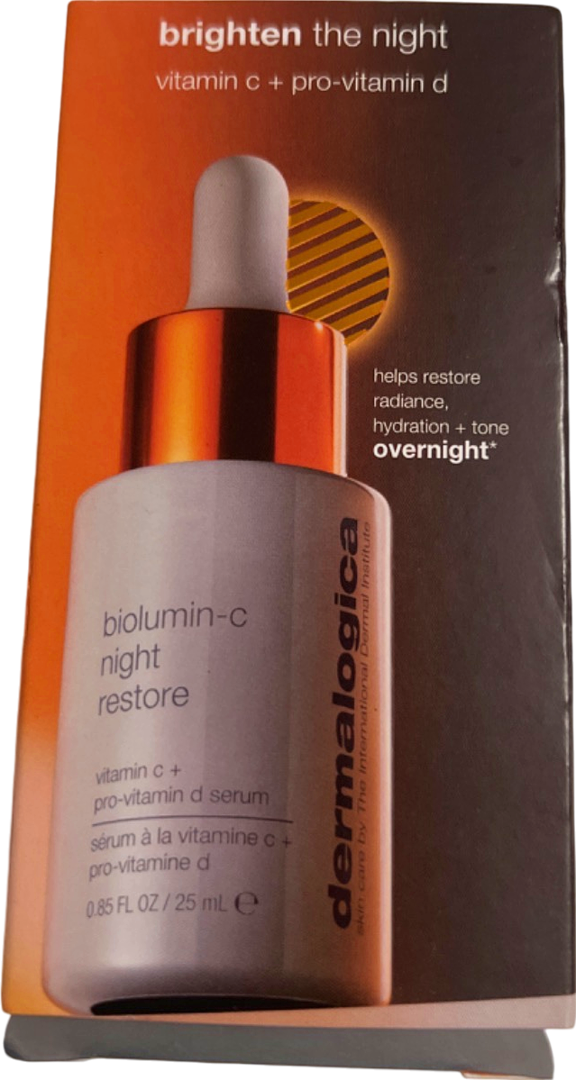 Dermalogica Biolumin-C Night Restore Serum 25ml