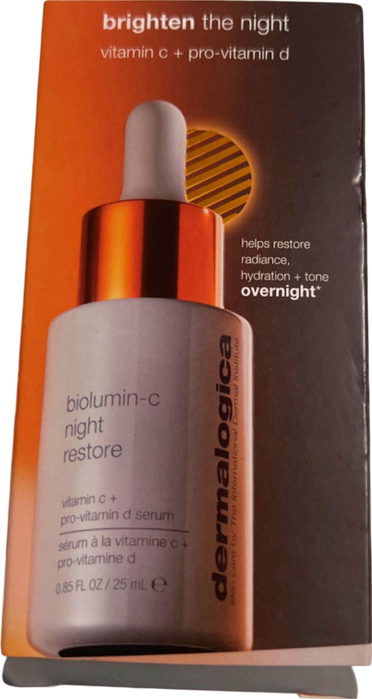 Dermalogica Biolumin-C Night Restore Serum 25ml