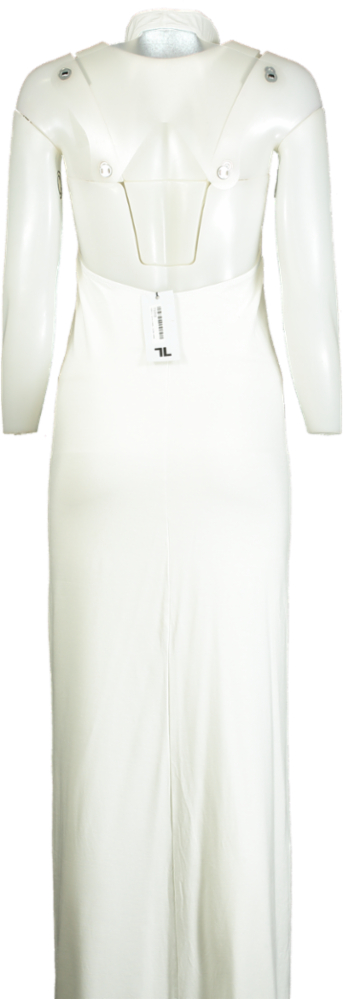 Uhlalá by LL White Halter Neck Maxi Dress S