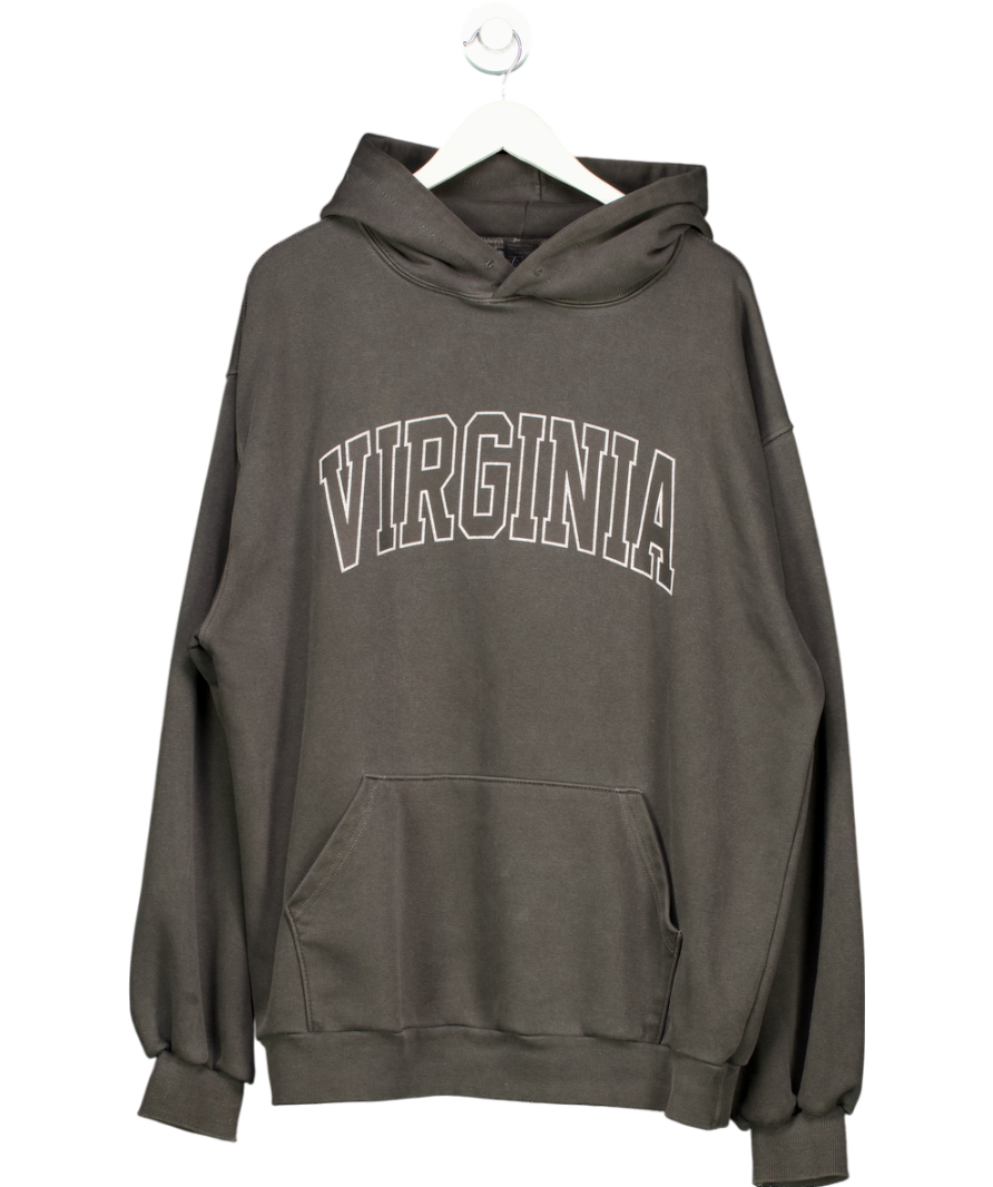 Manhattans Black Virginia Hoodie UK L/XL