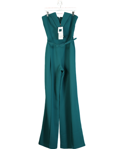 Nadine Merabi Green Vanessa Jumpsuit UK 14