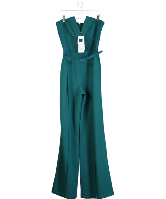 Nadine Merabi Green Vanessa Jumpsuit UK 14