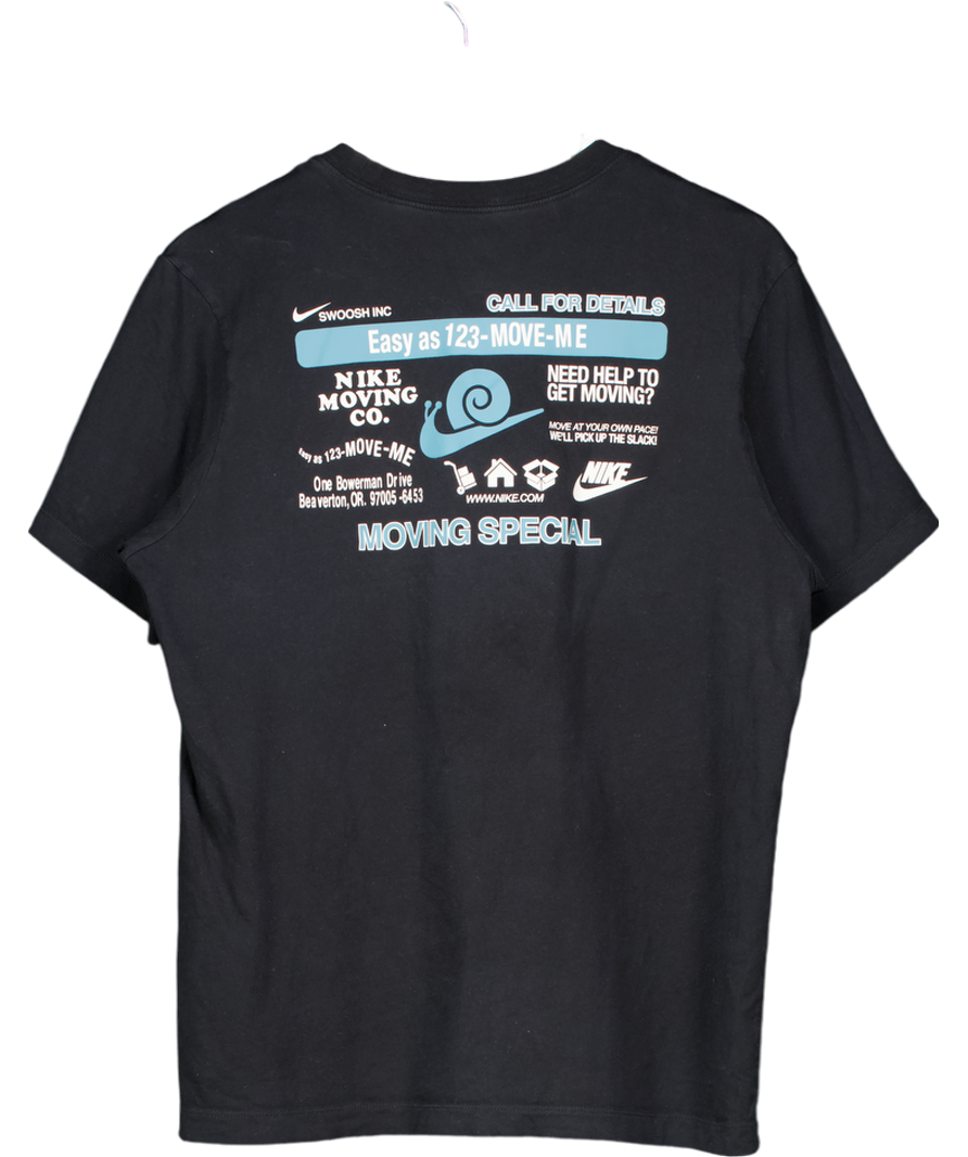 Nike Black Moving Special Tshirt UK L
