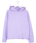 Juvia Purple 100% Cotton Hooded Sweatshirt UK S