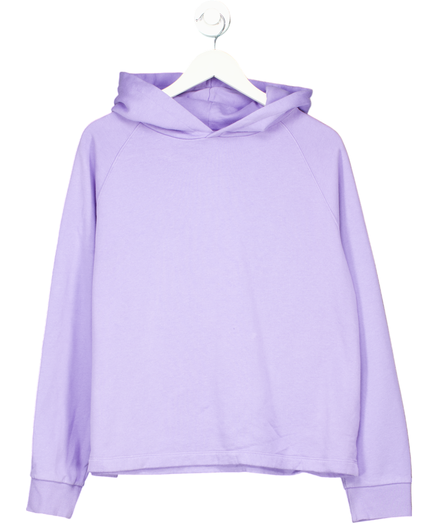 Juvia Purple 100% Cotton Hooded Sweatshirt UK S